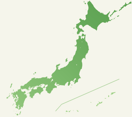 日本地図